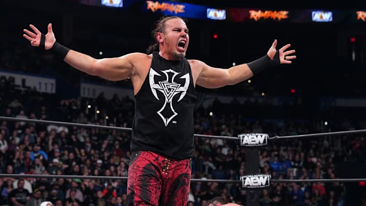 Matt Hardy on AEW Rampage