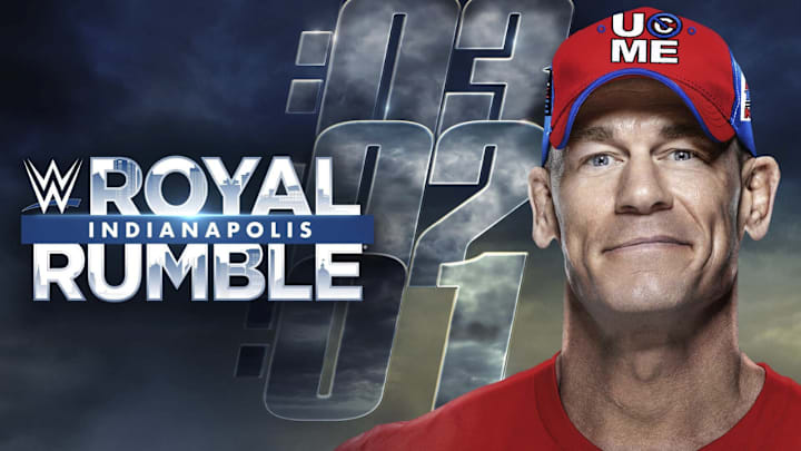 John Cena is now a three-time Royal Rumble Winner!