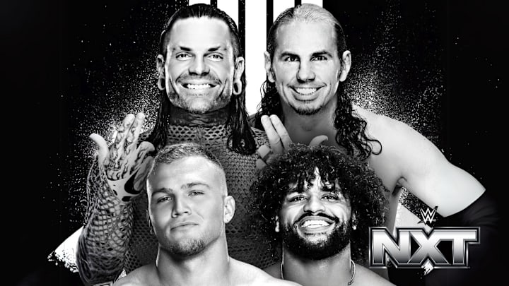 Matt and Jeff Hardy return to WWE on NXT
