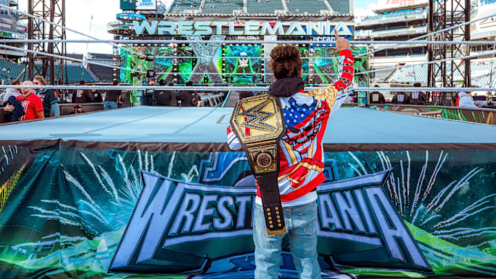 On Location offers the ultimate WrestleMania experience
