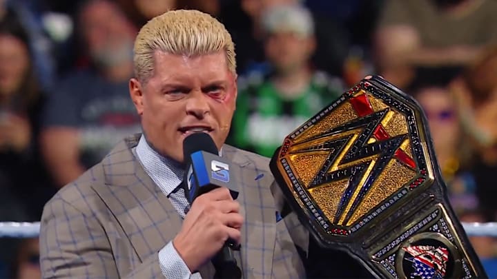 Cody Rhodes has issued his response to John Cena