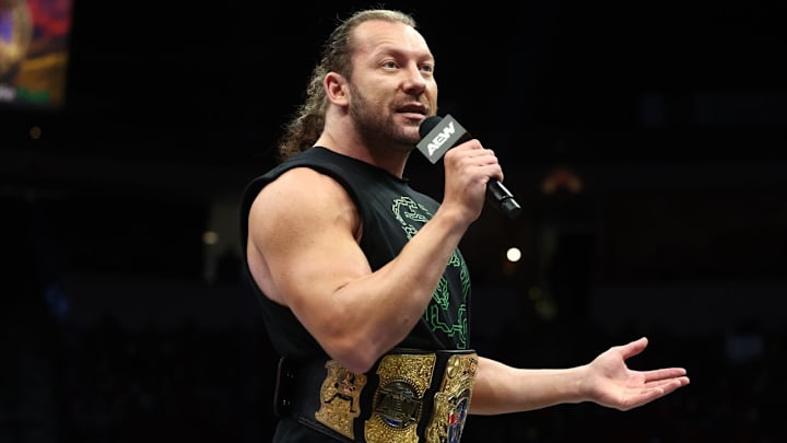 Kenny Omega on 3/12 episode of AEW Dynamite Kenny Omega on 3/12 episode of AEW Dynamite