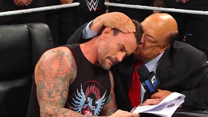 CM Punk gets his Mania Main Event