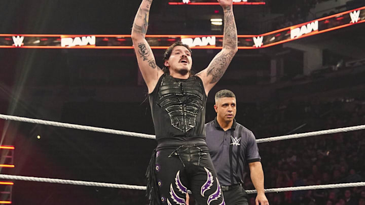 Dominik Mysterio on Monday Night Raw