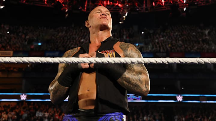 Randy Orton on WWE SmackDown