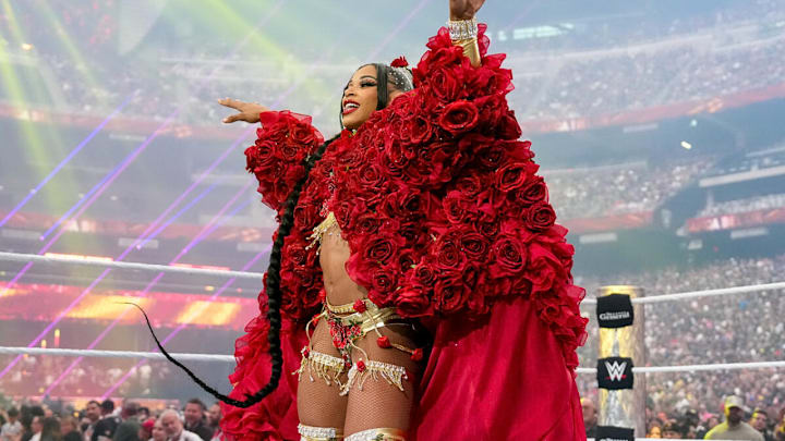 Bianca Belair was injured at WrestleMania 41