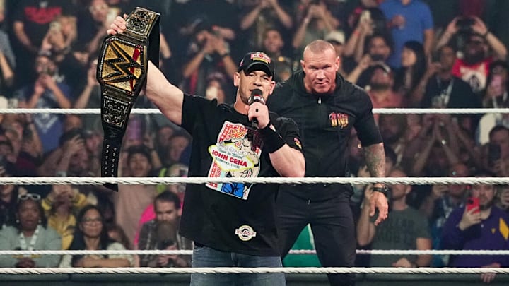 John Cena will face Randy Orton one final time