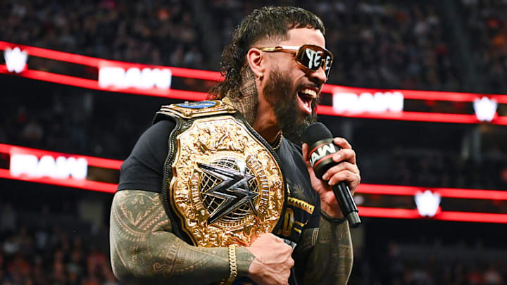 Jey Uso knocked out after Raw went off the air