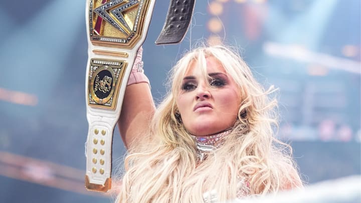 Tiffany Stratton is still the WWE Women's Champion
