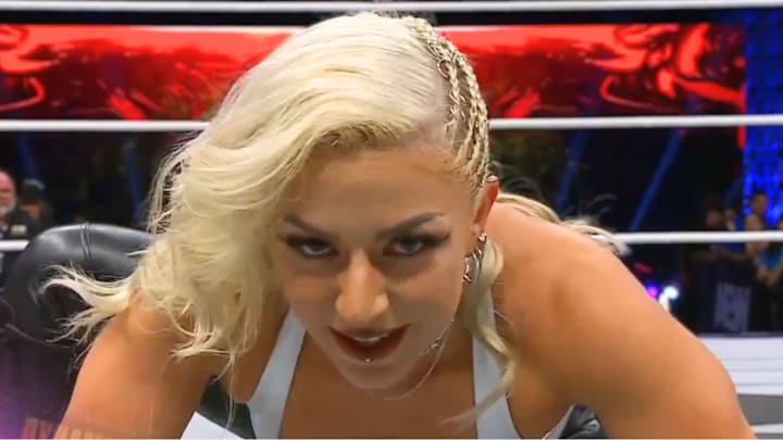 Thekla has arrived in AEW Thekla has arrived in AEW