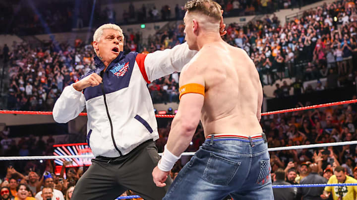 Cody Rhodes returned at Saturday Night's Main Event