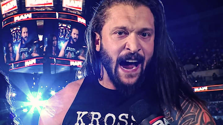 Karrion Kross on Raw