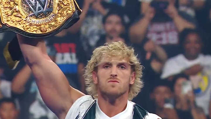 Logan Paul on SmackDown