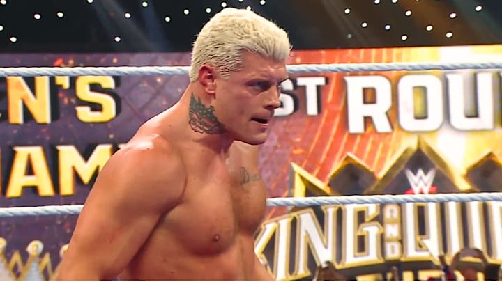 Cody Rhodes advances in King of the Ring Cody Rhodes advances in King of the Ring