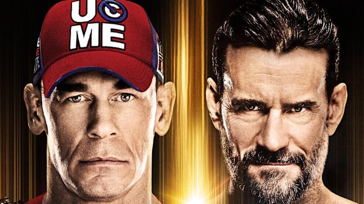 John Cena vs. CM Punk John Cena vs. CM Punk