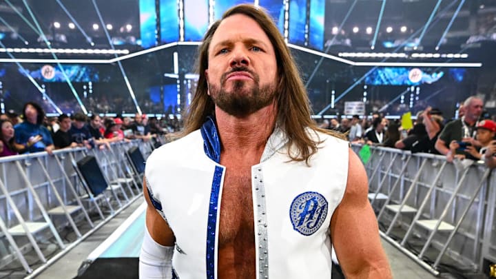 AJ Styles will appear at TNA Slammiversary.