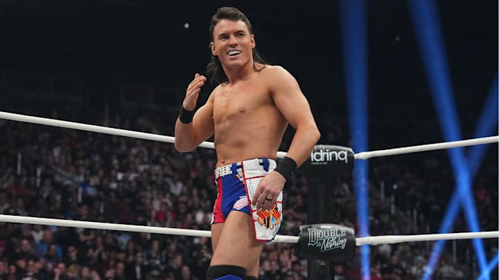 Speedball Mike Bailey