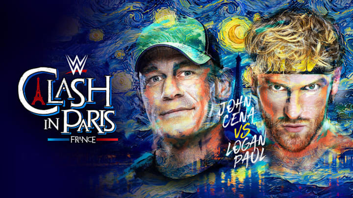 John Cena vs. Logan Paul