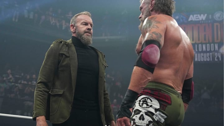 Christian Cage and Adam Copeland