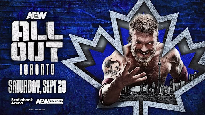 AEW All Out Toronto poster