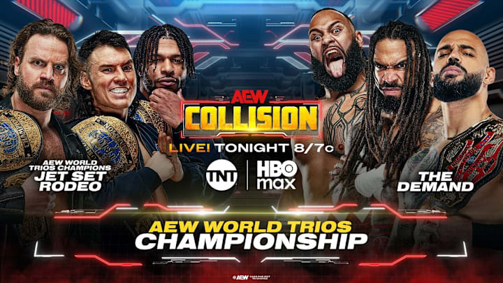 Jet Set Rodeo vs. The Demand on AEW Collision