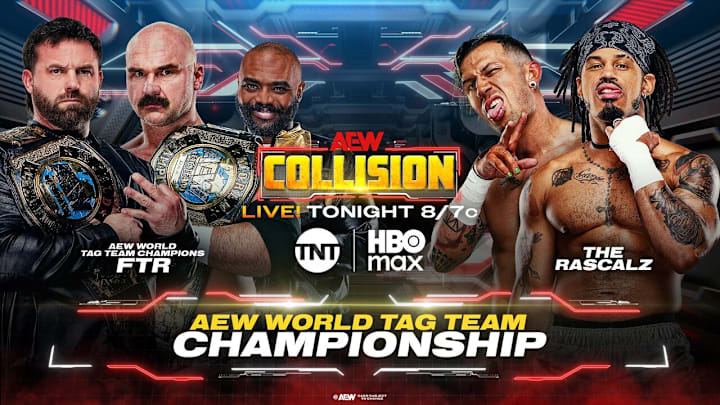 FTR vs. The Rascalz on AEW Collision