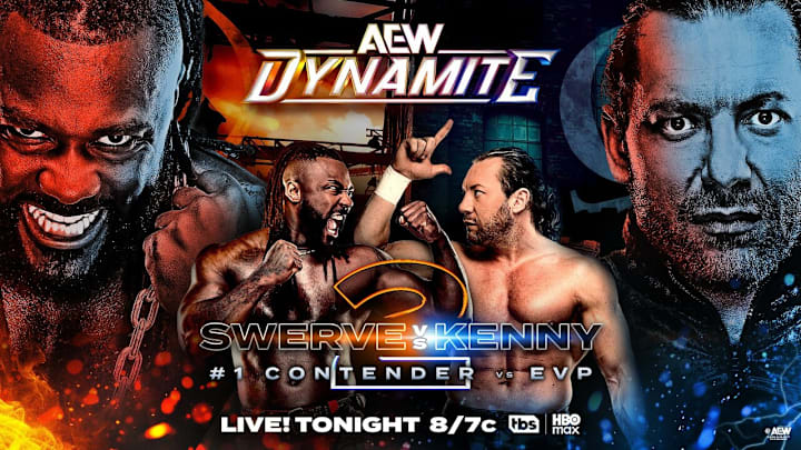 Swerve Strickland vs. Kenny Omega on AEW Dynamite