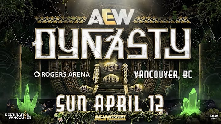 AEW Dynasty will be live on pay-per-view tonight, April 11, 2026,  from Vancouver, British Columbia.