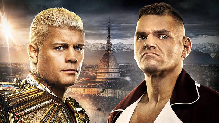 Cody Rhodes vs. Gunther