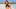 Bethenny Frankel was photographed by James Macari in Loreto, Baja California Sur, Mexico. Swimsuit by Andi Bagus.