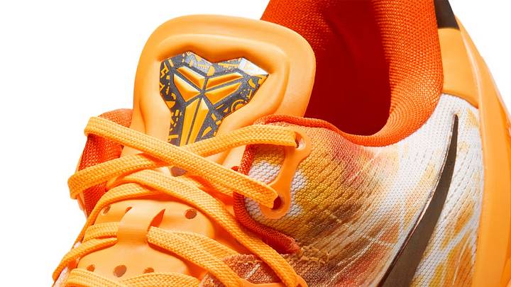 The Nike Kobe 8 Protro "Shanghai Fireworks" colorway. The Nike Kobe 8 Protro "Shanghai Fireworks" colorway.