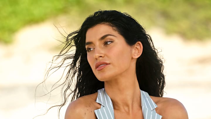 Nicole Williams English was photographed by Yu Tsai in Mexico. 