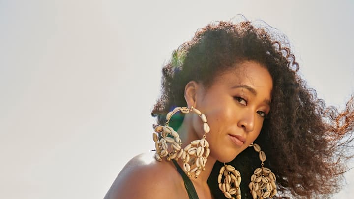 Naomi Osaka was photographed by Yu Tsai in Malibu, Calif. Naomi Osaka was photographed by Yu Tsai in Malibu, Calif.