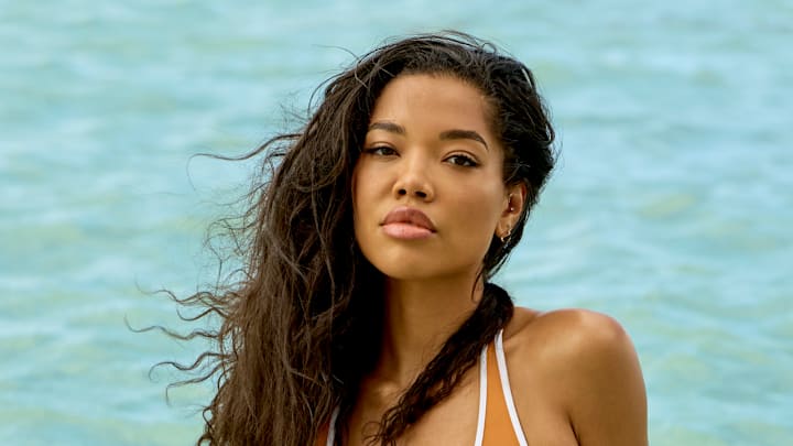 Ming Lee Simmons was photographed by Yu Tsai in Jamaica.