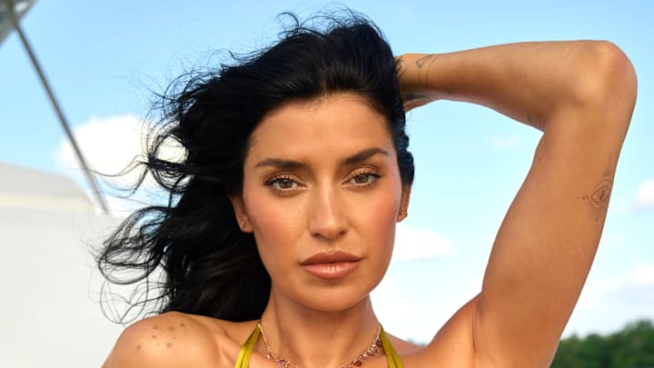 Nicole Williams English was photographed by Yu Tsai in Jamaica. 