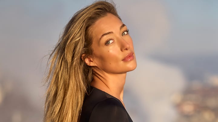 Penny Lane was photographed by Derek Kettela in Switzerland. 