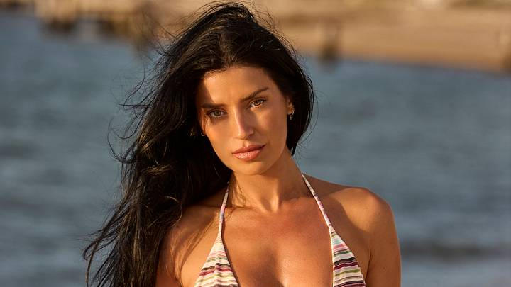 Nicole Williams English was photographed by Ben Watts in Montauk, N.Y. Swimsuit by Bamba Swim. Nicole Williams English was photographed by Ben Watts in Montauk, N.Y. Swimsuit by Bamba Swim.