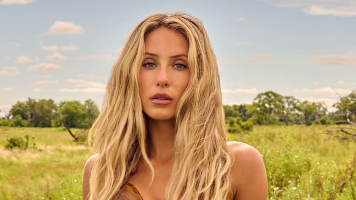 Alix Earle was photographed by Ruven Afanador in Botswana.