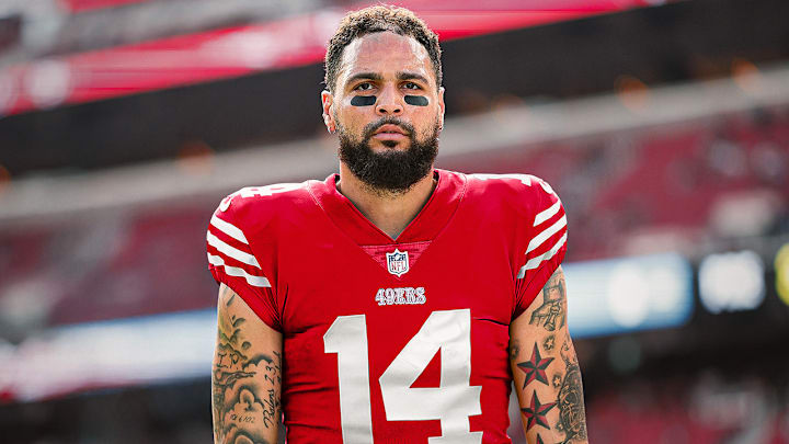 Mike Evans is joining the 49ers after 12 seasons in Tampa. Mike Evans is joining the 49ers after 12 seasons in Tampa.