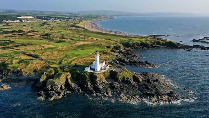 Turnberry last hosted the Open in 2009.