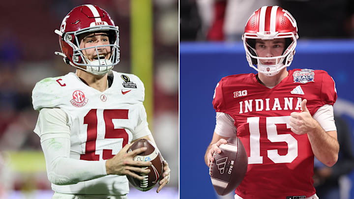 Alabama's Ty Simpson and Indiana's Fernando Mendoza will likely be the top two quarterbacks selected in the 2026 NFL draft.