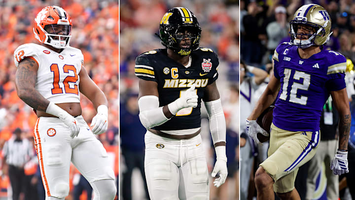 Clemson's T.J. Parker, Missouri's Zion Young and Washington's Denzel Boston are three of the best players still available in the 2026 NFL draft.