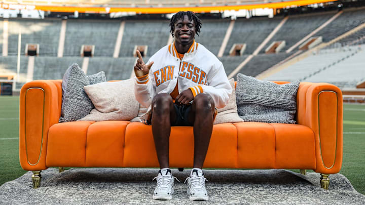 Onis Konanbanny in Neyland Stadium