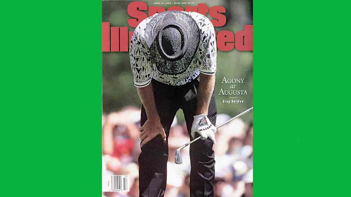 Greg Norman, 1996 Masters.