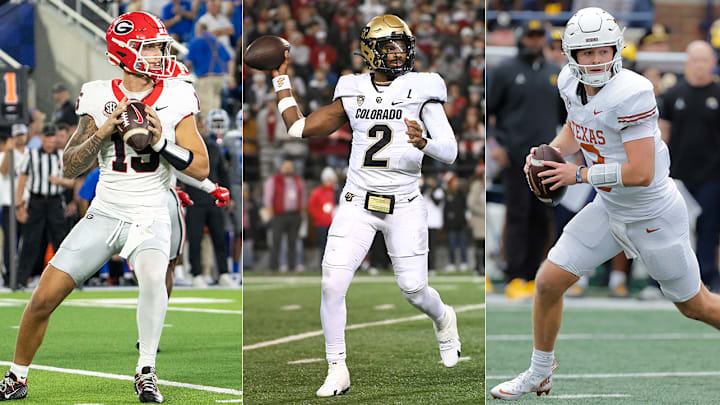 Beck, Sanders and Ewers are expected to be selected in the first round of the 2025 NFL draft. Beck, Sanders and Ewers are expected to be selected in the first round of the 2025 NFL draft.
