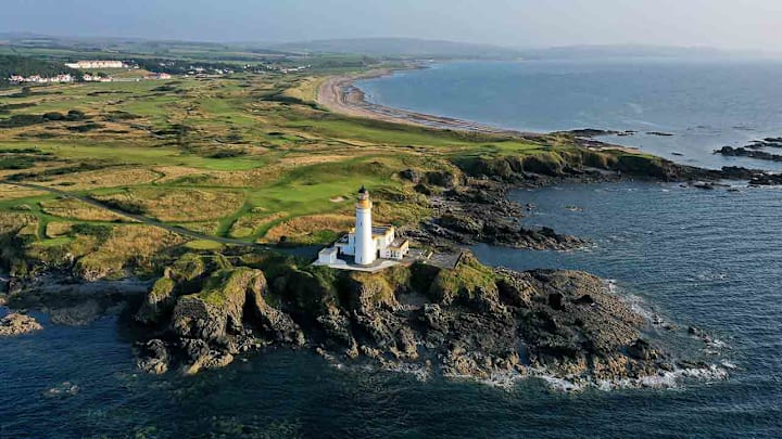 The Ailsa Course at Turnberry has hosted four Opens.