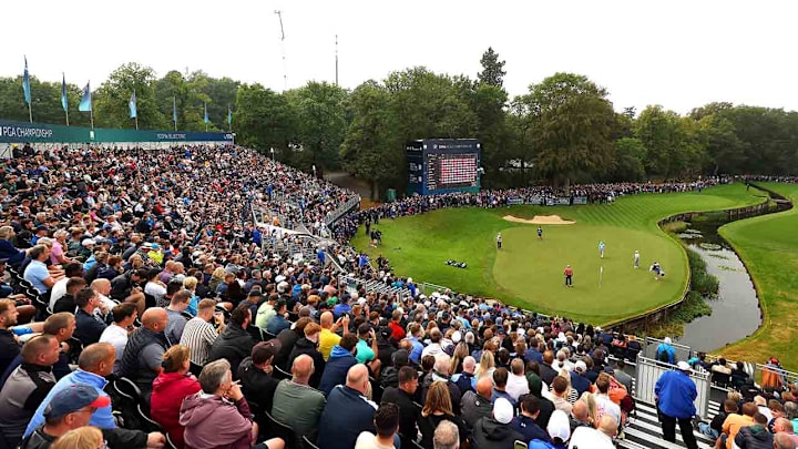 Wentworth hosts the annual DP World Tour season finale.