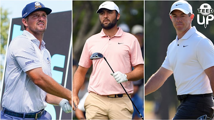 Featured players: DeChambeau, Scheffler and McIlroy