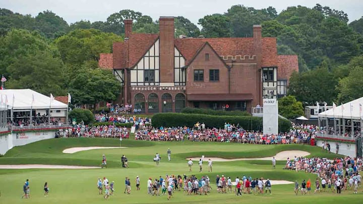 The Tour Championship at East Lake may soon have a new look.