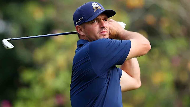 DeChambeau at the LIV Golf Hong Kong Event earlier this year/